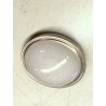 PLAFONIERA APPLIQUE "Sigma" DESIGN SERGIO MAZZA Artemide OTTONE NICHELATO ø 40cm