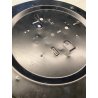 PLAFONIERA APPLIQUE "Sigma" DESIGN SERGIO MAZZA Artemide OTTONE NICHELATO ø 40cm