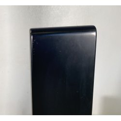 COPPIA SEDIA Vico Magistretti MOD. Golem ANNI 70 LEGNO LACCATO Poggi ITALIA