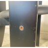 COPPIA SEDIA Vico Magistretti MOD. Golem ANNI 70 LEGNO LACCATO Poggi ITALIA