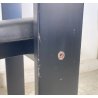 COPPIA SEDIA Vico Magistretti MOD. Golem ANNI 70 LEGNO LACCATO Poggi ITALIA