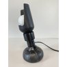 LAMPADA TAVOLO ORIENTABLE DESIGN Gino Sarfatti MOD 600/P ARTELUCE NERA USURE '60