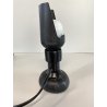 LAMPADA TAVOLO ORIENTABLE DESIGN Gino Sarfatti MOD 600/P ARTELUCE NERA USURE '60