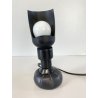 LAMPADA TAVOLO ORIENTABLE DESIGN Gino Sarfatti MOD 600/P ARTELUCE NERA USURE '60