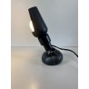 LAMPADA TAVOLO ORIENTABLE DESIGN Gino Sarfatti MOD 600/P ARTELUCE NERA USURE '60