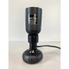 LAMPADA TAVOLO ORIENTABLE DESIGN Gino Sarfatti MOD 600/P ARTELUCE NERA USURE '60