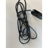 LAMPADA TAVOLO ORIENTABLE DESIGN Gino Sarfatti MOD 600/P ARTELUCE NERA USURE '60