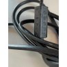 LAMPADA TAVOLO ORIENTABLE DESIGN Gino Sarfatti MOD 600/P ARTELUCE NERA USURE '60