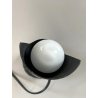 LAMPADA TAVOLO ORIENTABLE DESIGN Gino Sarfatti MOD 600/P ARTELUCE NERA USURE '60