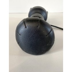 LAMPADA TAVOLO ORIENTABLE DESIGN Gino Sarfatti MOD 600/P ARTELUCE NERA USURE '60