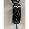 LAMPADA TAVOLO ORIENTABLE DESIGN Gino Sarfatti MOD 600/P ARTELUCE NERA USURE '60