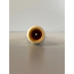 BOCCHINO PER SIGARETTA VINTAGE AMBRA SCHIUMA DECORO SCOLPITO PIUME CUSTODIA '900
