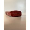 BOCCHINO PER SIGARETTA VINTAGE AMBRA SCHIUMA DECORO SCOLPITO PIUME CUSTODIA '900