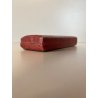 BOCCHINO PER SIGARETTA VINTAGE AMBRA SCHIUMA DECORO SCOLPITO PIUME CUSTODIA '900