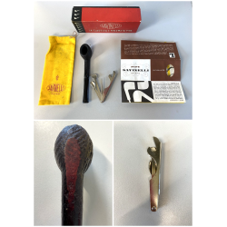PIPA VINTAGE Savinelli EXTRA 9002 + CURAPIPE SMOKING PIPE PFEIFE PIPA OVALE '60