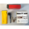 PIPA VINTAGE Savinelli EXTRA 9002 + CURAPIPE SMOKING PIPE PFEIFE PIPA OVALE '60