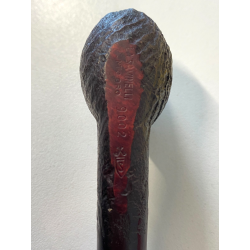 PIPA VINTAGE Savinelli EXTRA 9002 + CURAPIPE SMOKING PIPE PFEIFE PIPA OVALE '60
