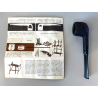 PIPA VINTAGE Savinelli EXTRA 9002 + CURAPIPE SMOKING PIPE PFEIFE PIPA OVALE '60