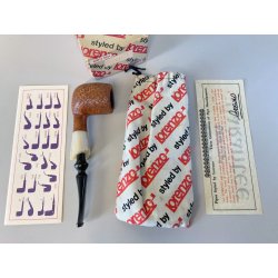 PIPA VINTAGE Lorenzo MONTE ROSA Mod. 141 RADICA SMOKING PIPE PFEIFE PIPA BOX