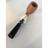 PIPA VINTAGE Lorenzo MONTE ROSA Mod. 141 RADICA SMOKING PIPE PFEIFE PIPA BOX