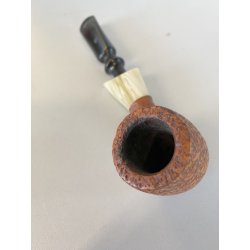 PIPA VINTAGE Lorenzo MONTE ROSA Mod. 141 RADICA SMOKING PIPE PFEIFE PIPA BOX