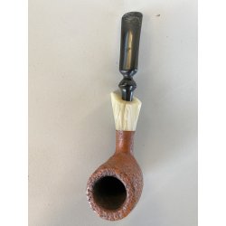 PIPA VINTAGE Lorenzo MONTE ROSA Mod. 141 RADICA SMOKING PIPE PFEIFE PIPA BOX