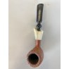 PIPA VINTAGE Lorenzo MONTE ROSA Mod. 141 RADICA SMOKING PIPE PFEIFE PIPA BOX