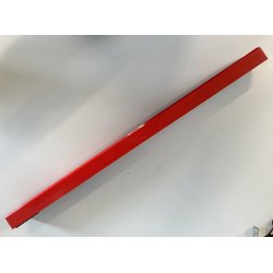 PORTA OGGETTI MATITE KARTELL 4643 DESIGN Pio Manzù ABS ROSSO NERO 60cm VINTAGE