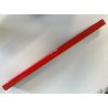 PORTA OGGETTI MATITE KARTELL 4643 DESIGN Pio Manzù ABS ROSSO NERO 60cm VINTAGE