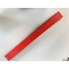 PORTA OGGETTI MATITE KARTELL 4643 DESIGN Pio Manzù ABS ROSSO NERO 60cm VINTAGE