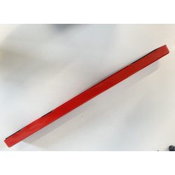 PORTA OGGETTI MATITE KARTELL 4643 DESIGN Pio Manzù ABS ROSSO NERO 60cm VINTAGE