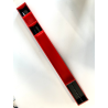PORTA OGGETTI MATITE KARTELL 4643 DESIGN Pio Manzù ABS ROSSO NERO 60cm VINTAGE