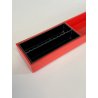 PORTA OGGETTI MATITE KARTELL 4643 DESIGN Pio Manzù ABS ROSSO NERO 60cm VINTAGE