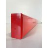 PORTA OGGETTI MATITE KARTELL 4643 DESIGN Pio Manzù ABS ROSSO NERO 60cm VINTAGE