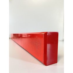 PORTA OGGETTI MATITE KARTELL 4643 DESIGN Pio Manzù ABS ROSSO NERO 60cm VINTAGE