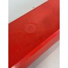 PORTA OGGETTI MATITE KARTELL 4643 DESIGN Pio Manzù ABS ROSSO NERO 60cm VINTAGE