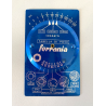 TABELLA POSA VINTAGE Ferrania ALLUMINIO AZZURRO ESPOSIMETRO ANALOGICO DISCO