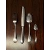SERVIZIO POSATE da TAVOLA VINTAGE 50 pz FIAP Alessandria D' Italia ART DECO' 900