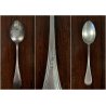 SERVIZIO POSATE da TAVOLA VINTAGE 50 pz FIAP Alessandria D' Italia ART DECO' 900