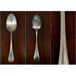 SERVIZIO POSATE da TAVOLA VINTAGE 50 pz FIAP Alessandria D' Italia ART DECO' 900