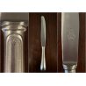 SERVIZIO POSATE da TAVOLA VINTAGE 50 pz FIAP Alessandria D' Italia ART DECO' 900