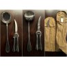 SERVIZIO POSATE da TAVOLA VINTAGE 50 pz FIAP Alessandria D' Italia ART DECO' 900