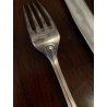 SERVIZIO POSATE da TAVOLA VINTAGE 50 pz FIAP Alessandria D' Italia ART DECO' 900