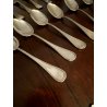 SERVIZIO POSATE da TAVOLA VINTAGE 50 pz FIAP Alessandria D' Italia ART DECO' 900