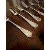 SERVIZIO POSATE da TAVOLA VINTAGE 50 pz FIAP Alessandria D' Italia ART DECO' 900