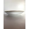 VASSOIO OVALE PORCELLANA Limoges FRANCE DECORO DIPINTO A MANO Pier GRAPPOLI UVA