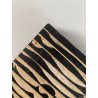 DIPINTO ACRILICO TAVOLA ASTRATTO LM Rigon 1966 NUDO FIGURA FEMMINILE OPTICAL ART