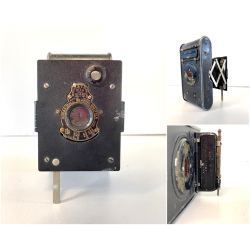 KODAK VEST POCKET AUTOGRAPHIC PIEGHEVOLE FOTOCAMERA DEL SOLDATO 1912/26