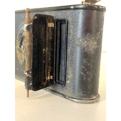 KODAK VEST POCKET AUTOGRAPHIC PIEGHEVOLE FOTOCAMERA DEL SOLDATO 1912/26
