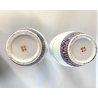 COPPIA VASO PORCELLANA CINESE ISTORIATO FAMILLE ROSE  26,5 cm/h VINTAGE '50